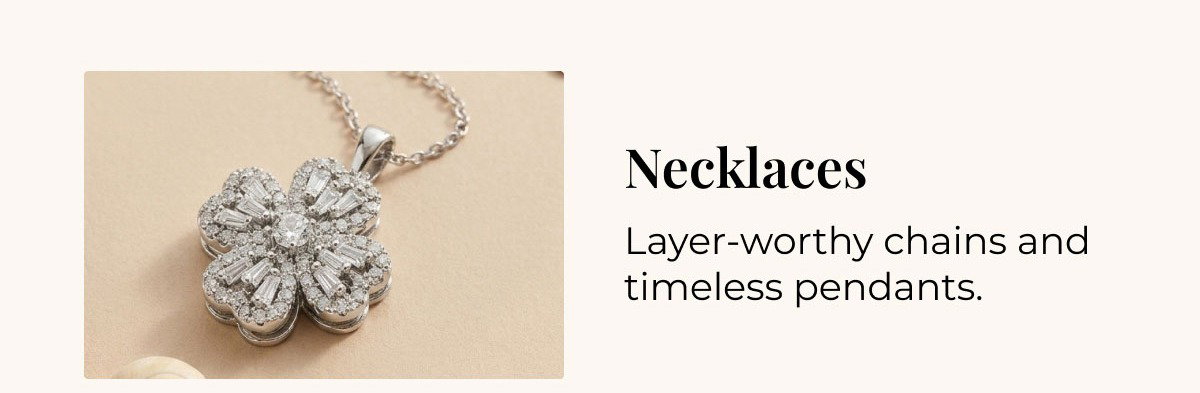 Necklaces