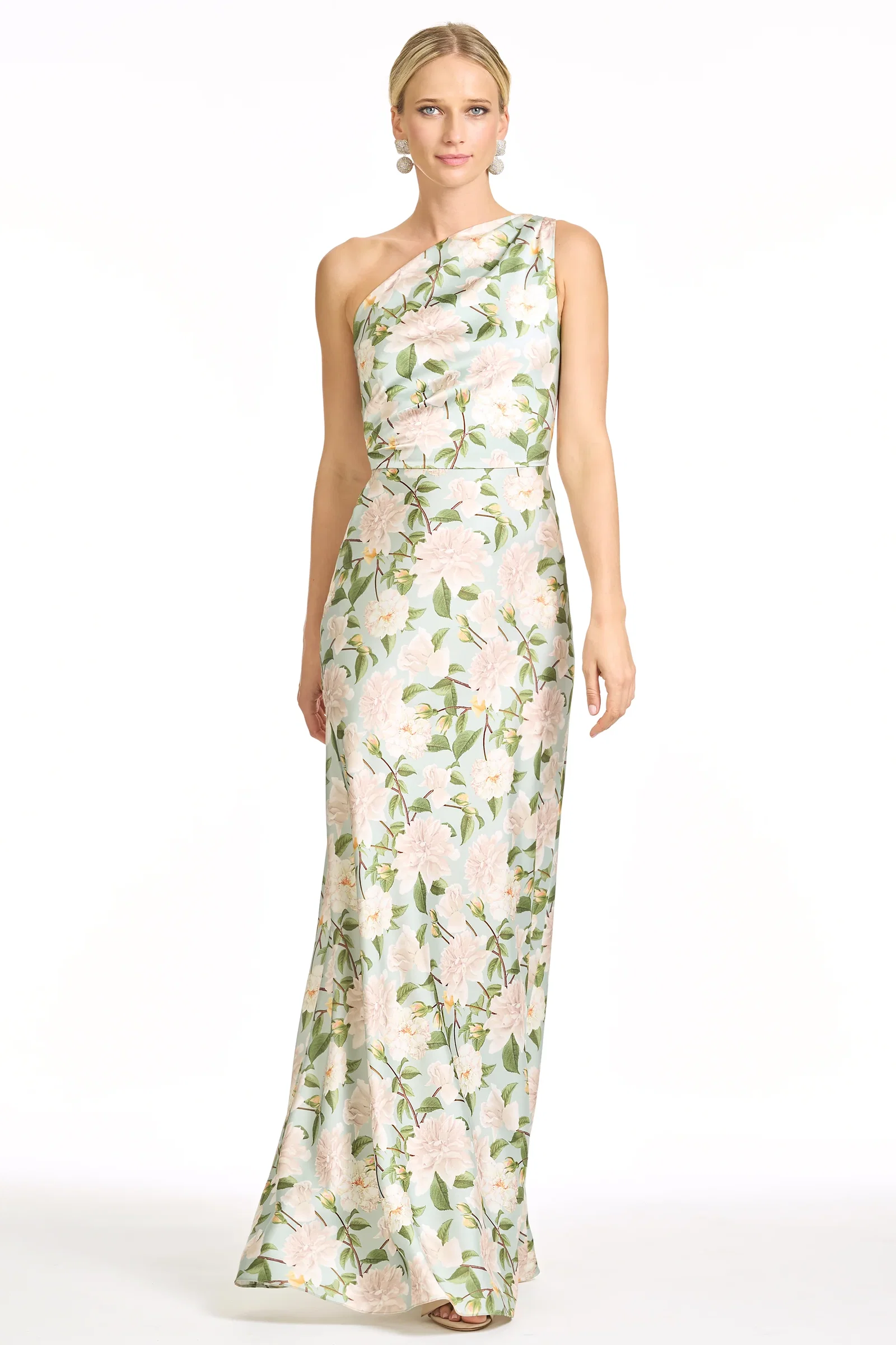 Image of DELPHINE GOWN - CELADON SWEETBRIAR