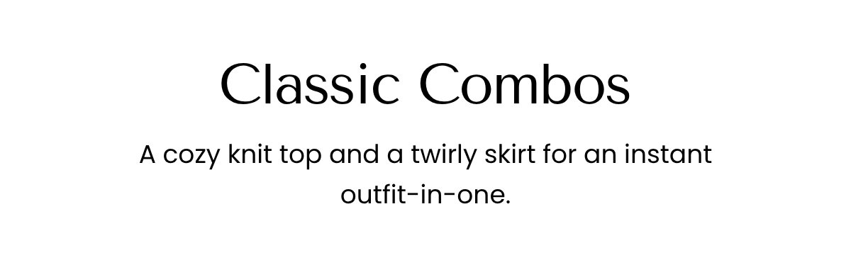 Classic Combos