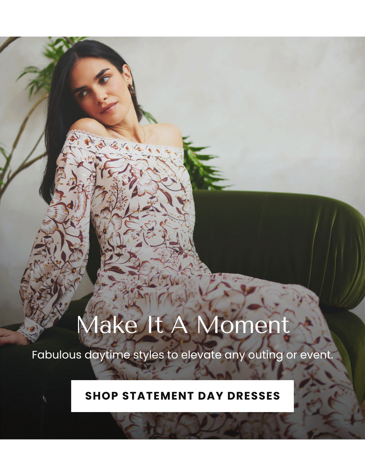 SHOP STATEMENT DAY DRESSES
