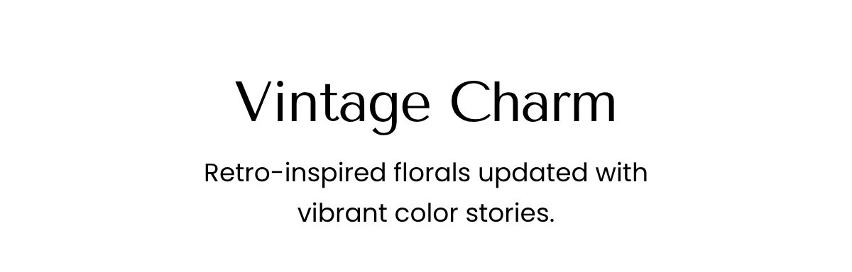 Vintage Charm