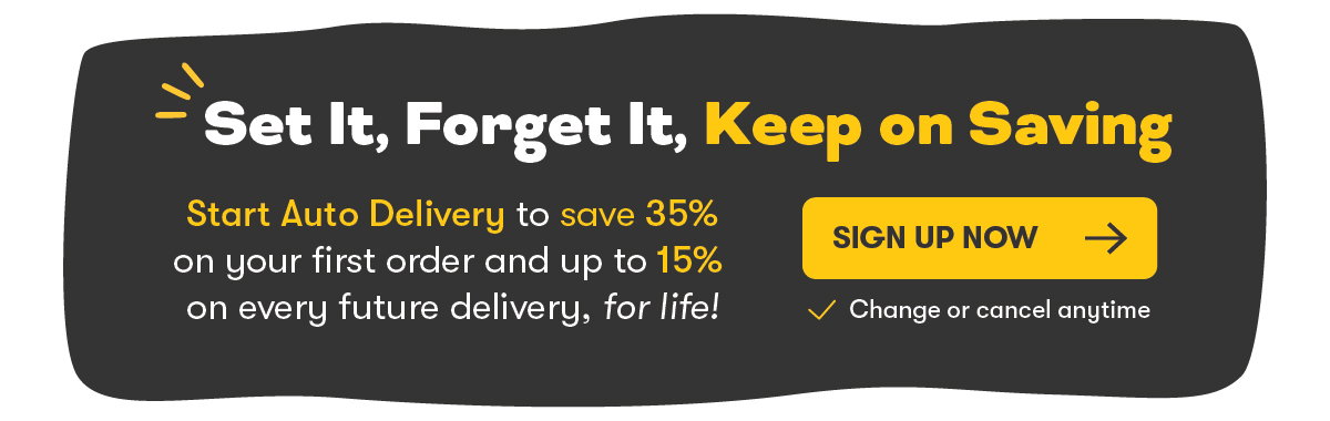 Start Auto Delivery
