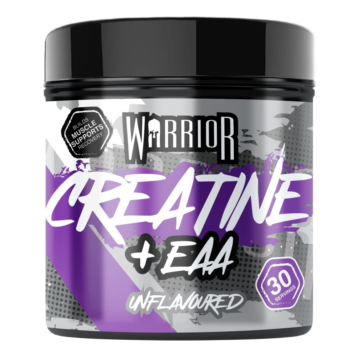 Image of Warrior Creatine Plus EAA Unflavoured - 30 Servings
