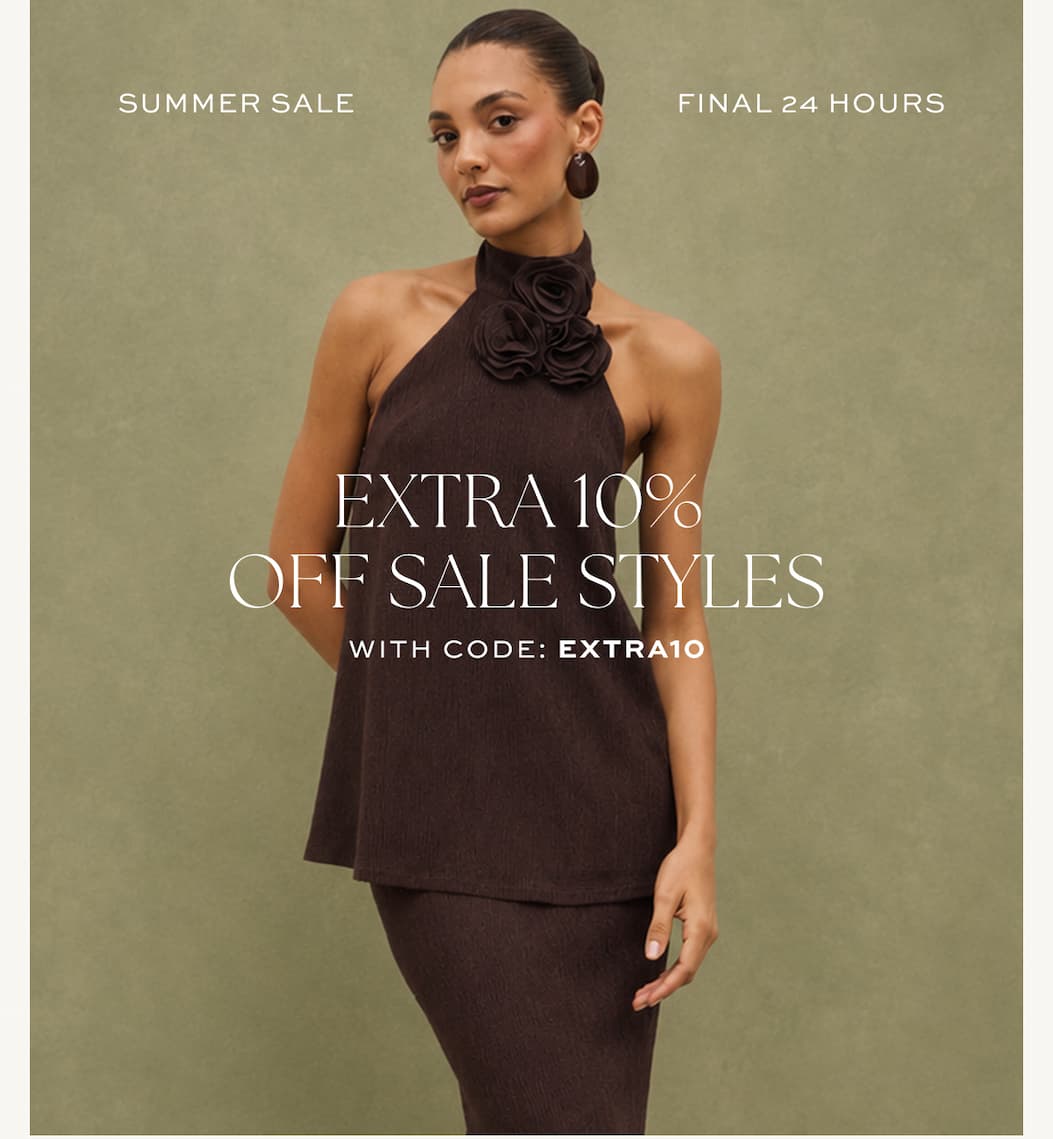 Extra 10% Off Sale Styles With Code: EXTRA10
