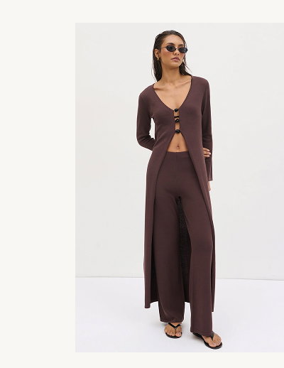 Maelle Maxi Knit Cardigan