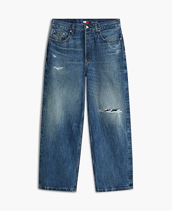 Theo Loose Jeans Im Used Look