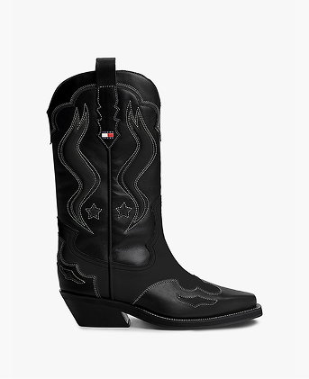Archive Leder Cowboystiefel