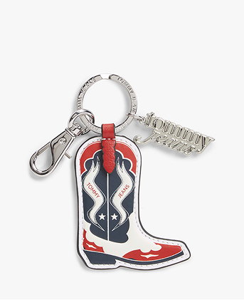 Cowboystiefel Mit Logo Anhänger