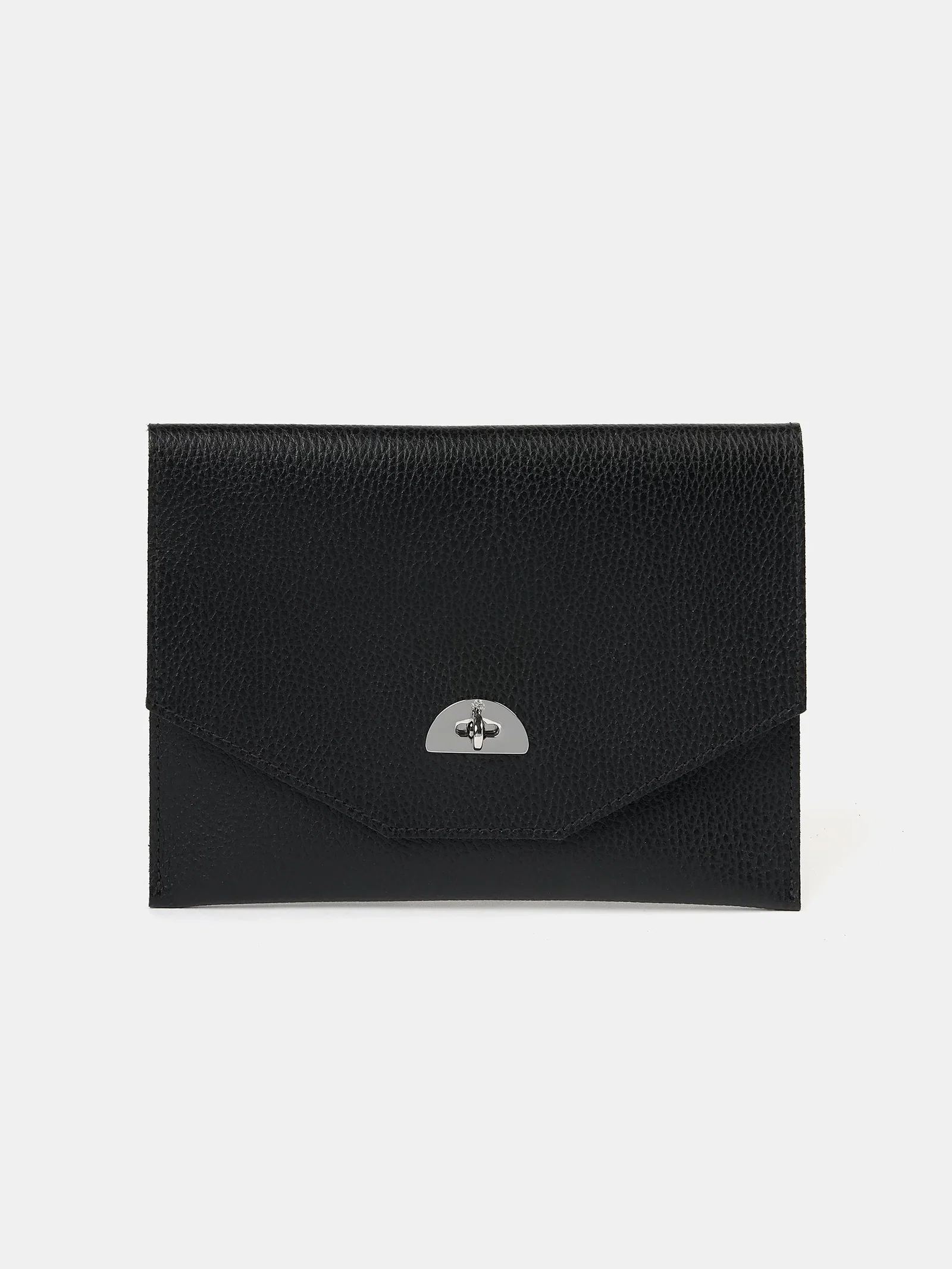 Image of The Twist Lock Pouch - Black Celtic Grain