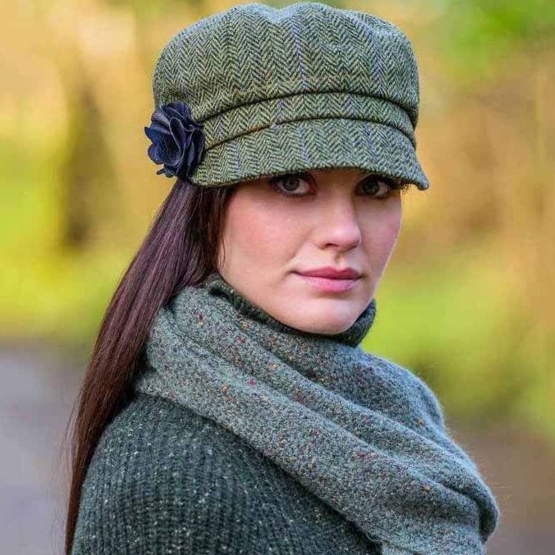 Image of Women's Irish 8 Piece Hat