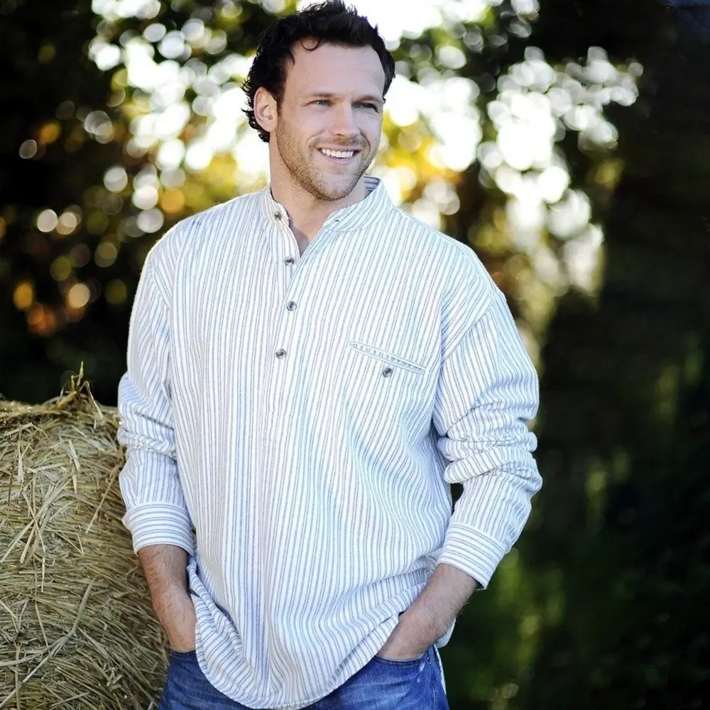 Image of  Traditional Irish Grandfather Shirt