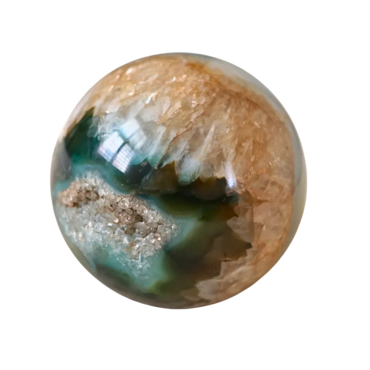 Image of Banded Agate Sphere