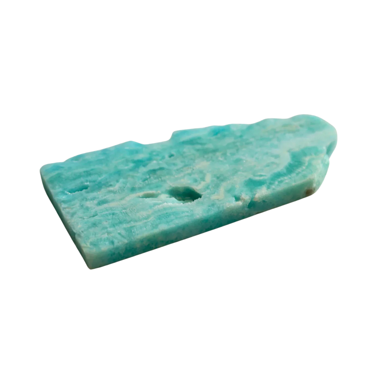 Image of Blue Aragonite Plate