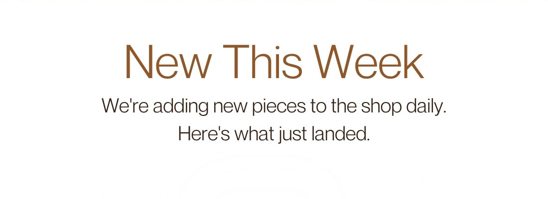 New This Week