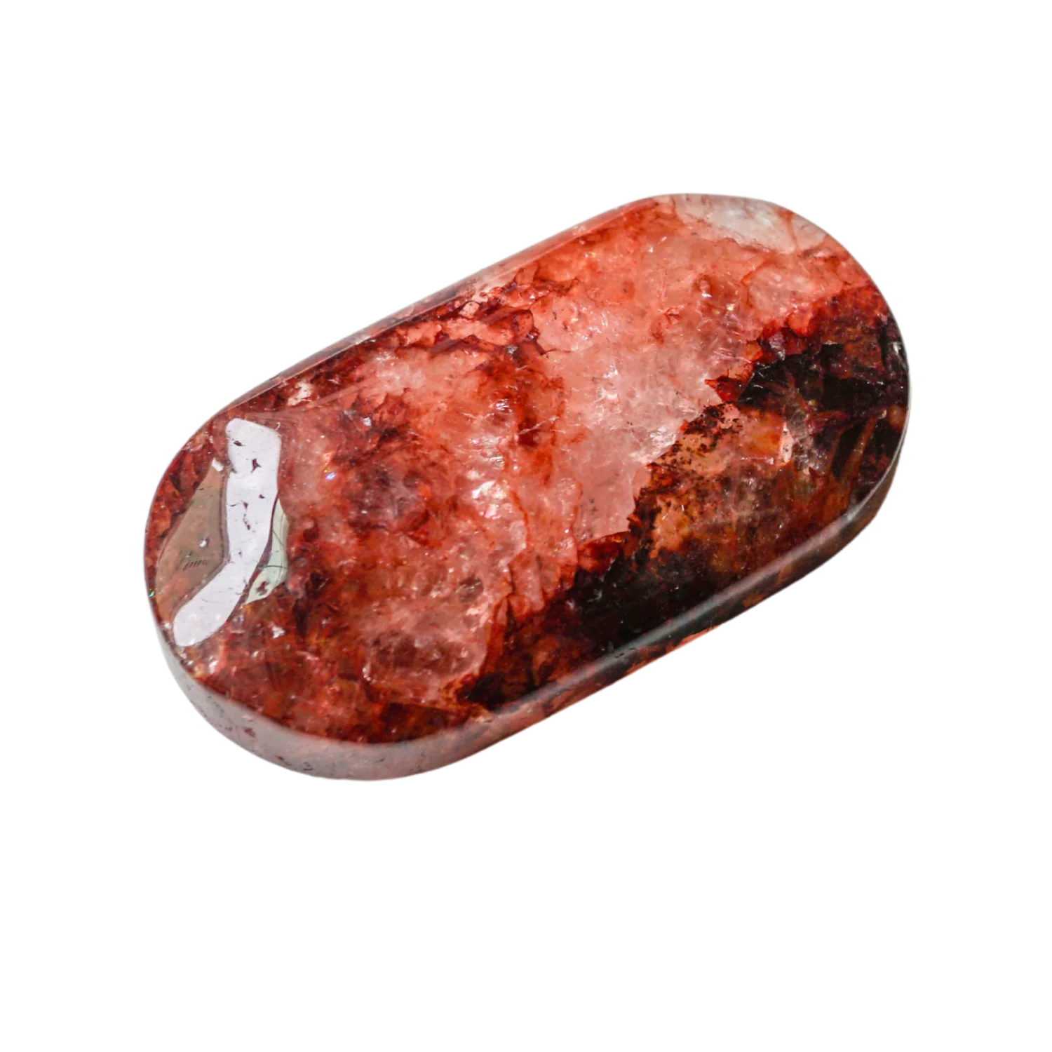 Image of Fire Quartz Touchstone