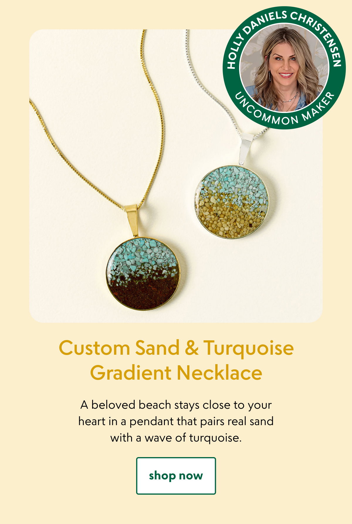 custom-sand-turquoise-gradient-necklace
