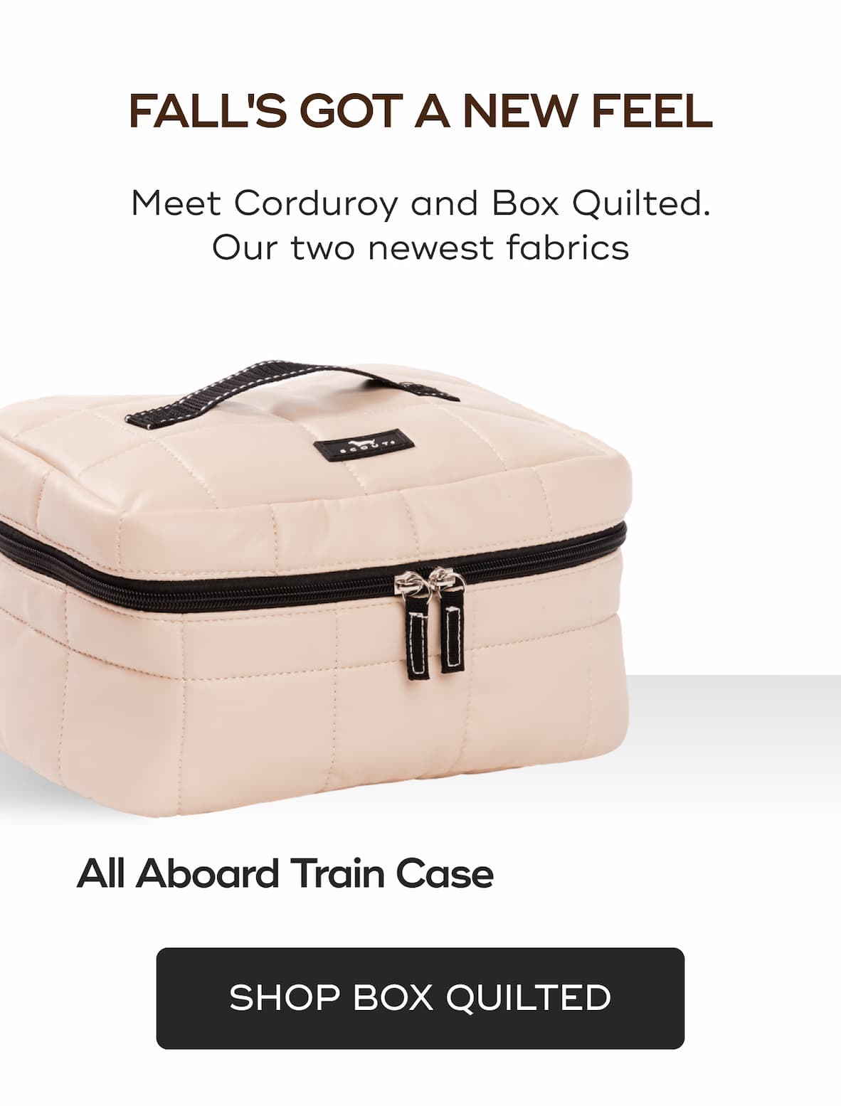 SHOP BOX QUILTED