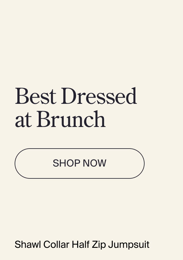 Best dressed at brunch