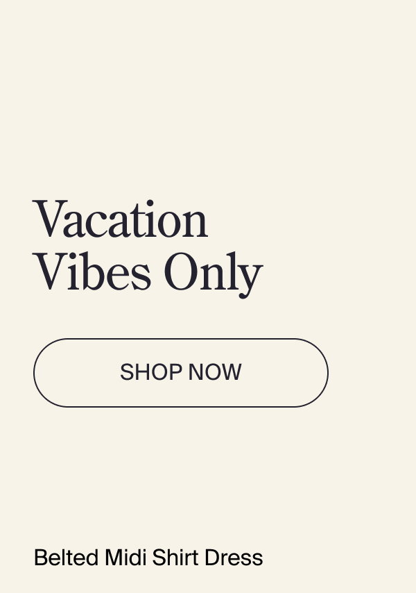 Vacation Vibes Only