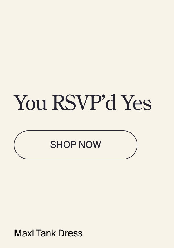 You RSVP'd yes