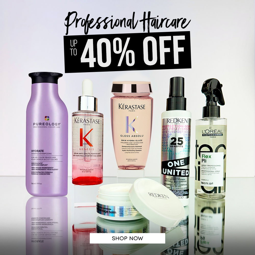Professional Haircare Up To 40% Off