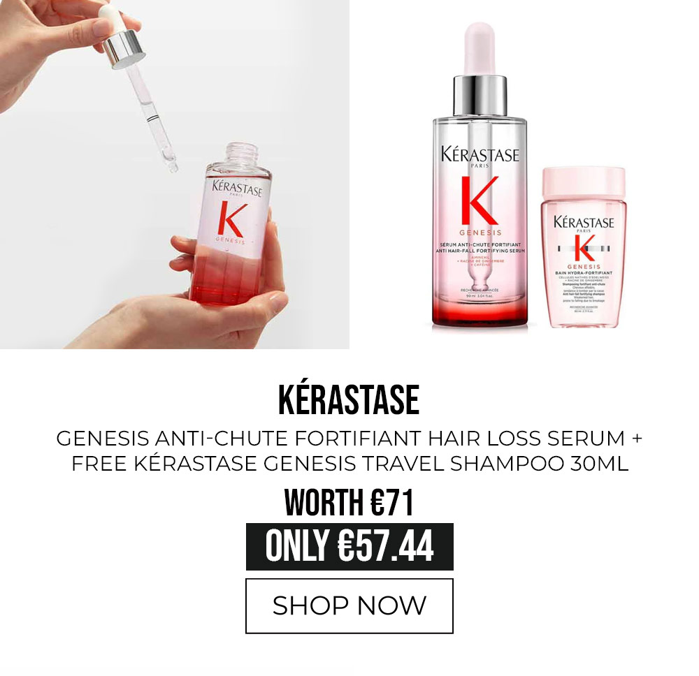 Kérastase Genesis Anti-Chute Fortifiant Hair Loss Serum + FREE Kérastase Genesis Travel Shampoo 30ml