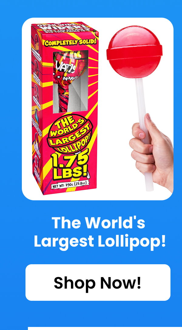 The World's Largest Lollipop!