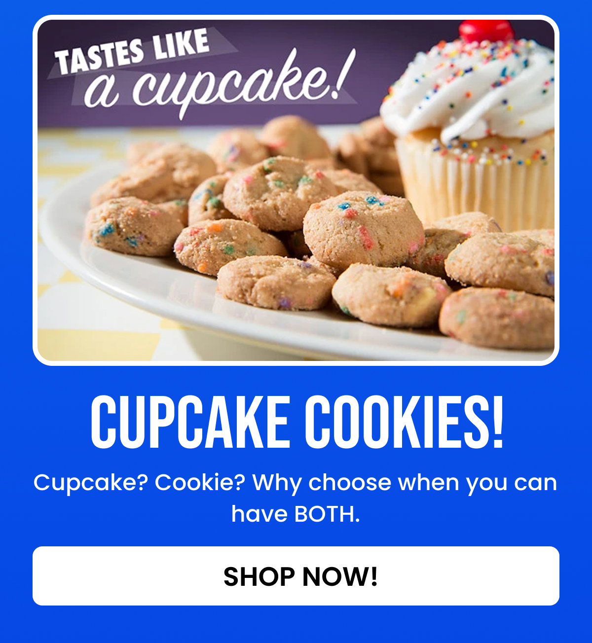 Cupcake Cookies