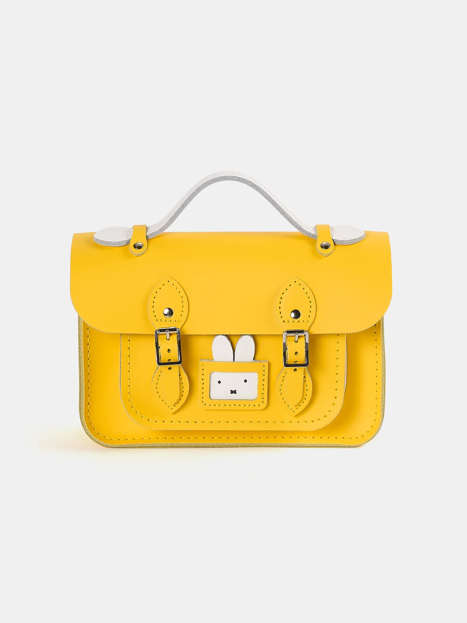 Image of The Peekaboo Miffy Mini Satchel - Yellow