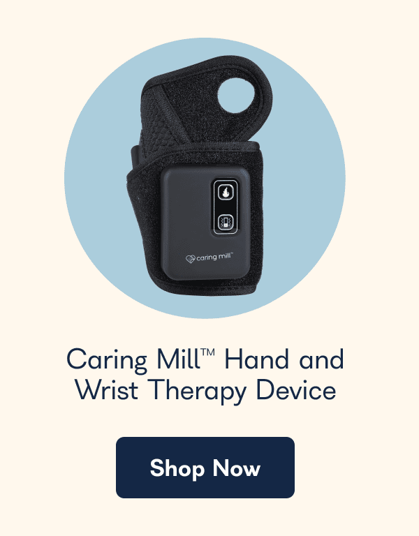 Caring Mill™ Hand and Wrist Therapy Device