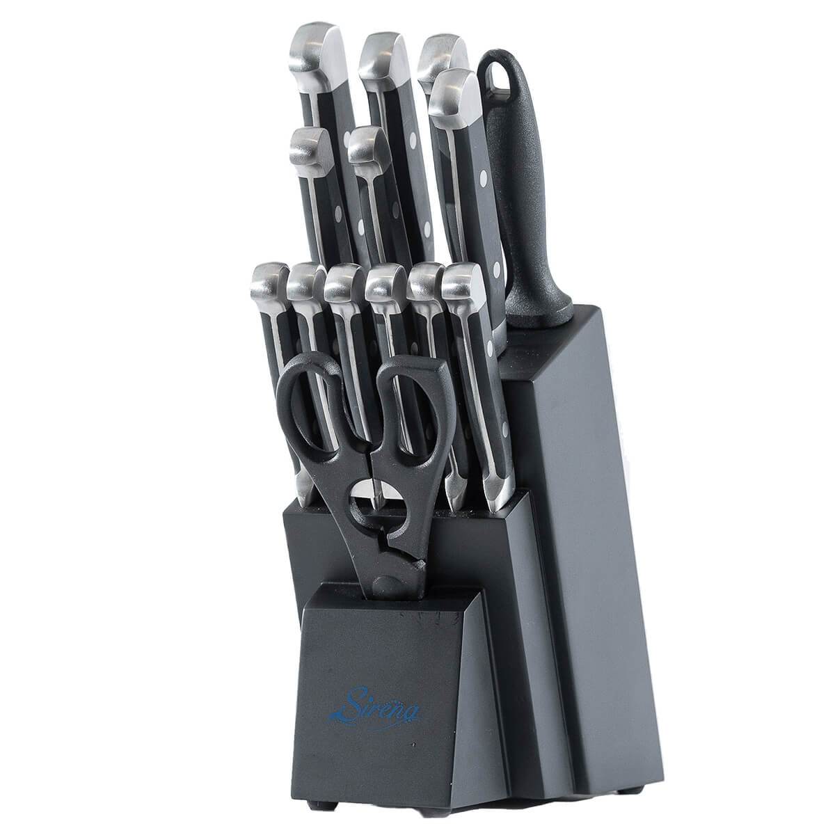 Sirena Elite 14-in-1 professional knife set