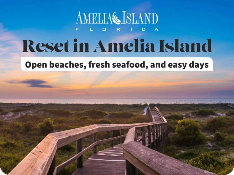 Reset in Amelia Island