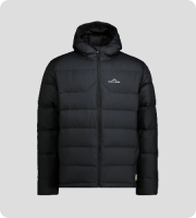 Epiq Hooded Down Jacket