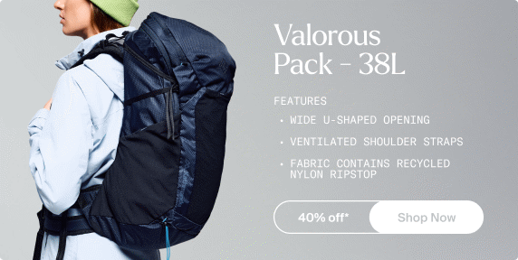 Valorous Pack - 38L - Pure Navy