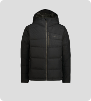 Men's PWDR-Days Down Snow Jacket - Black Stingray