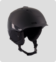 PWDR-Days Snow Helmet - Adults - Black Stingray