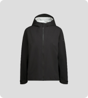 Women's Trailhead Stretch 2.5-layer Rain Jacket - Black Stingray