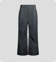 Men's PWDR-Days 2L Insulated Snow Pants - Black Stingray