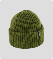 Chunky Beanie - Dark Fern