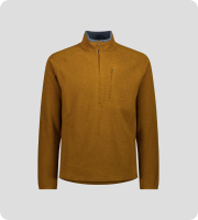 Men's Ridge 100 Primaloft Pullover - Bark