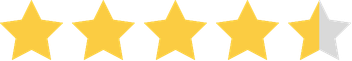 Étoiles 4.7/5