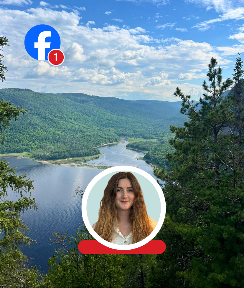 Direction le Fjord du Saguenay