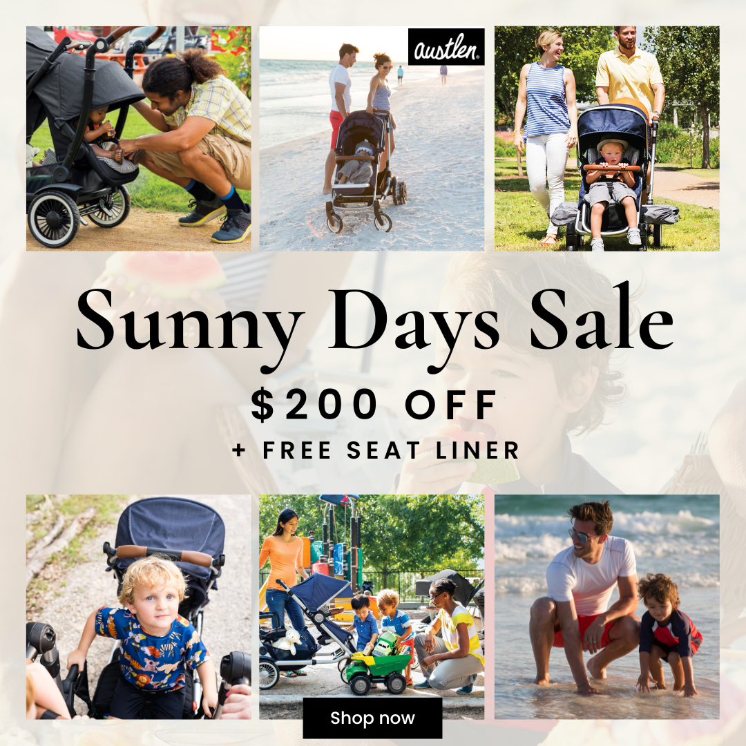 Sunny Days Sale - Up to $200 Off Entourage 2.0 Strollers