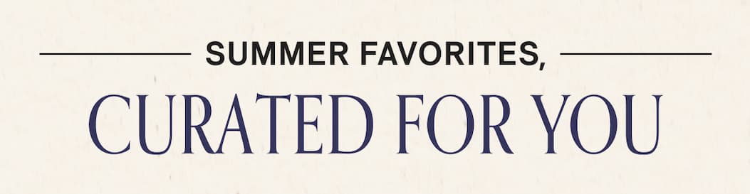 July Catalog Featured Styles