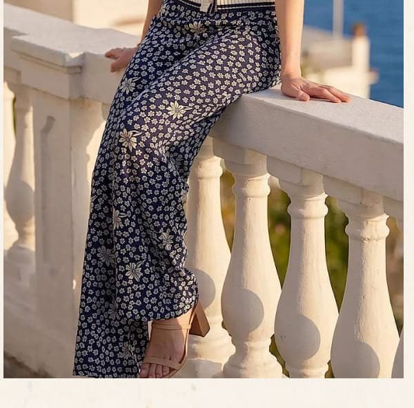 Wide-Leg Pants