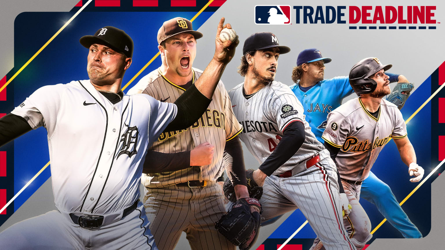 Tarik Skubal, Mason Miller, Joe Ryan, Kevin Gausman and Brandon Lowe