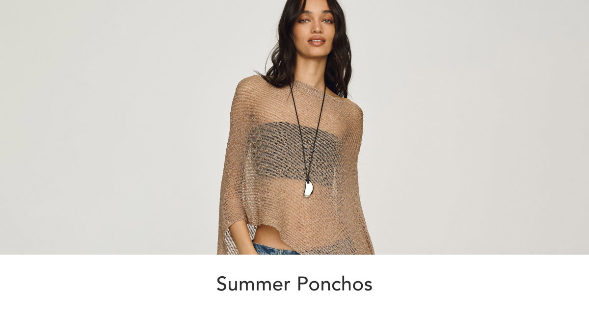 Summer Ponchos