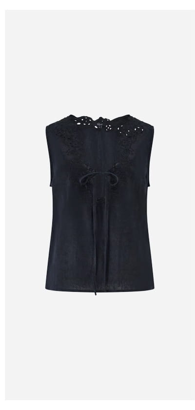 Cornelia Top In Black