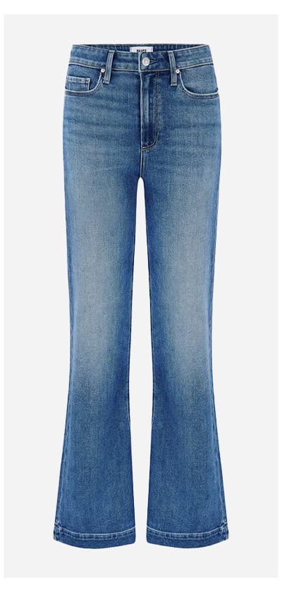 Leenah Wide Jean In Monaco Mist