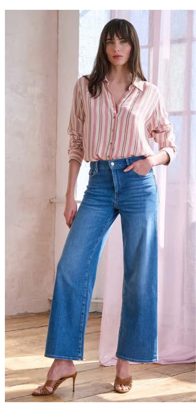 Le Slim Palazzo In Gossamer